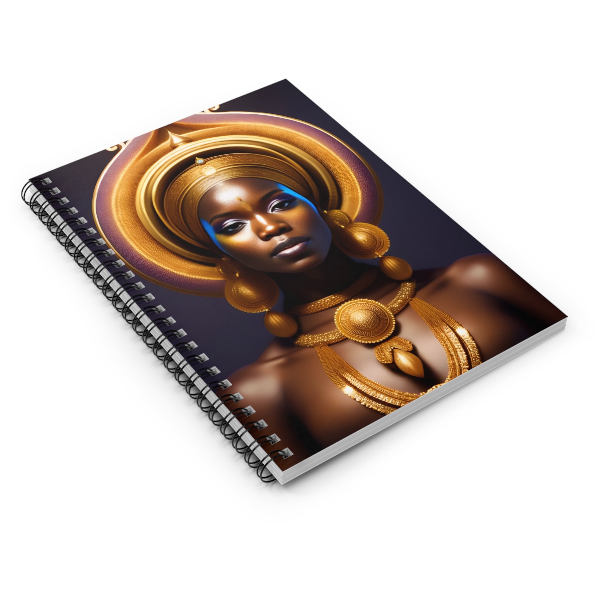 Savvy Luxx Spiral Notebook