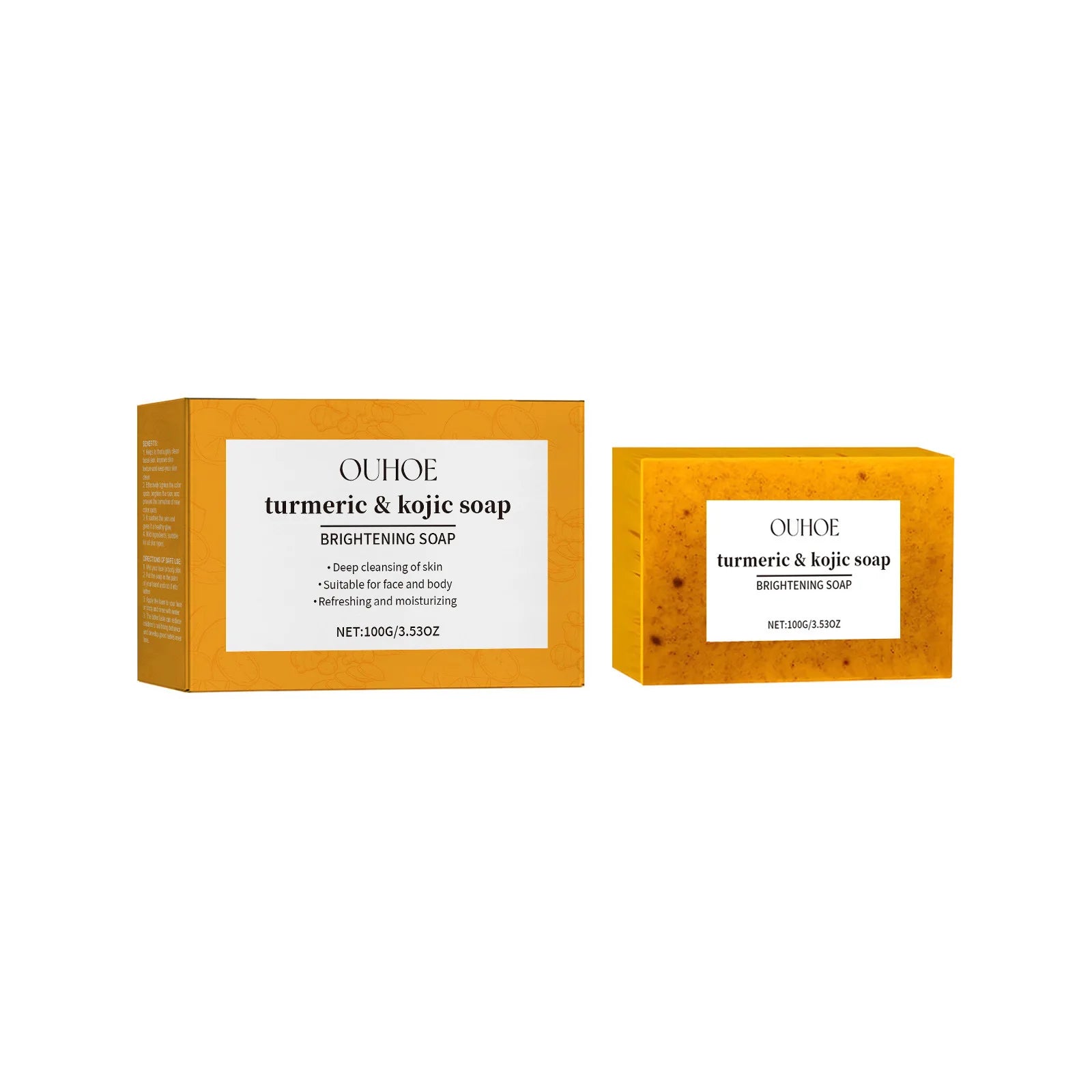 Kojic Acid Turmeric Brightening Soap