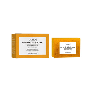 Kojic Acid Turmeric Brightening Soap