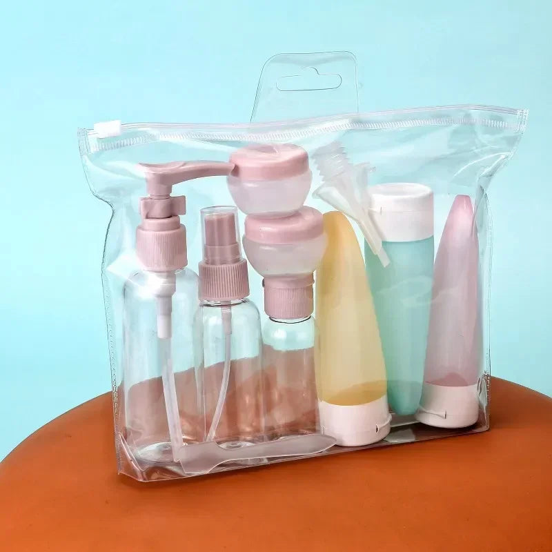 Travel Refillable bottles