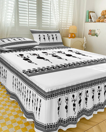 African Tribe Pattern Bedding Set