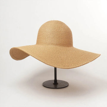 Wide-Brimmed Sun Hat