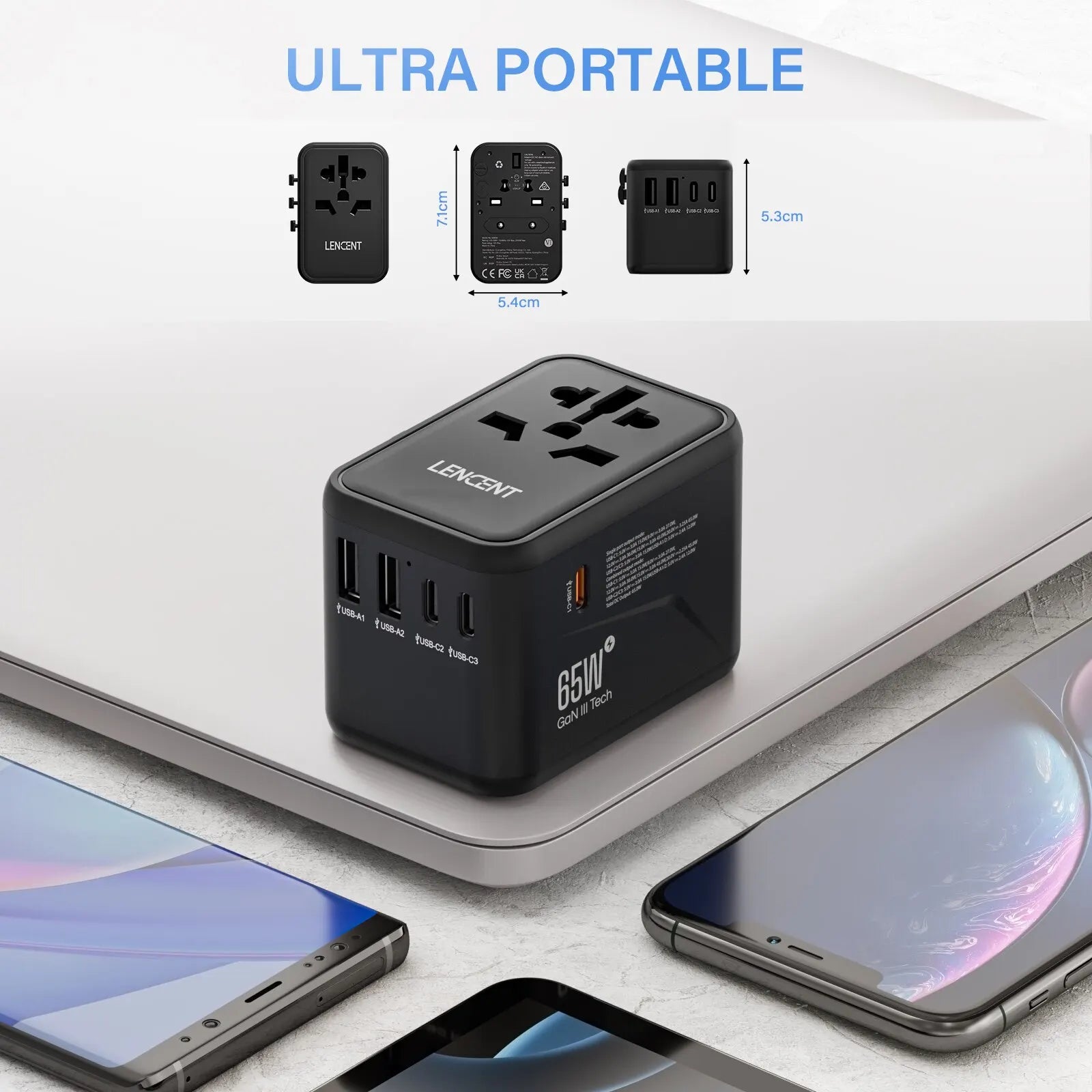 Universal Travel Adapter