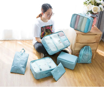 Compression Packing Cubes