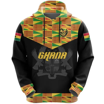 Ghana Independence Graphic Hoodie