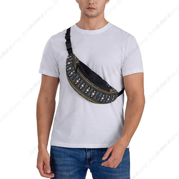 African Ethnic Waist Fanny Pack